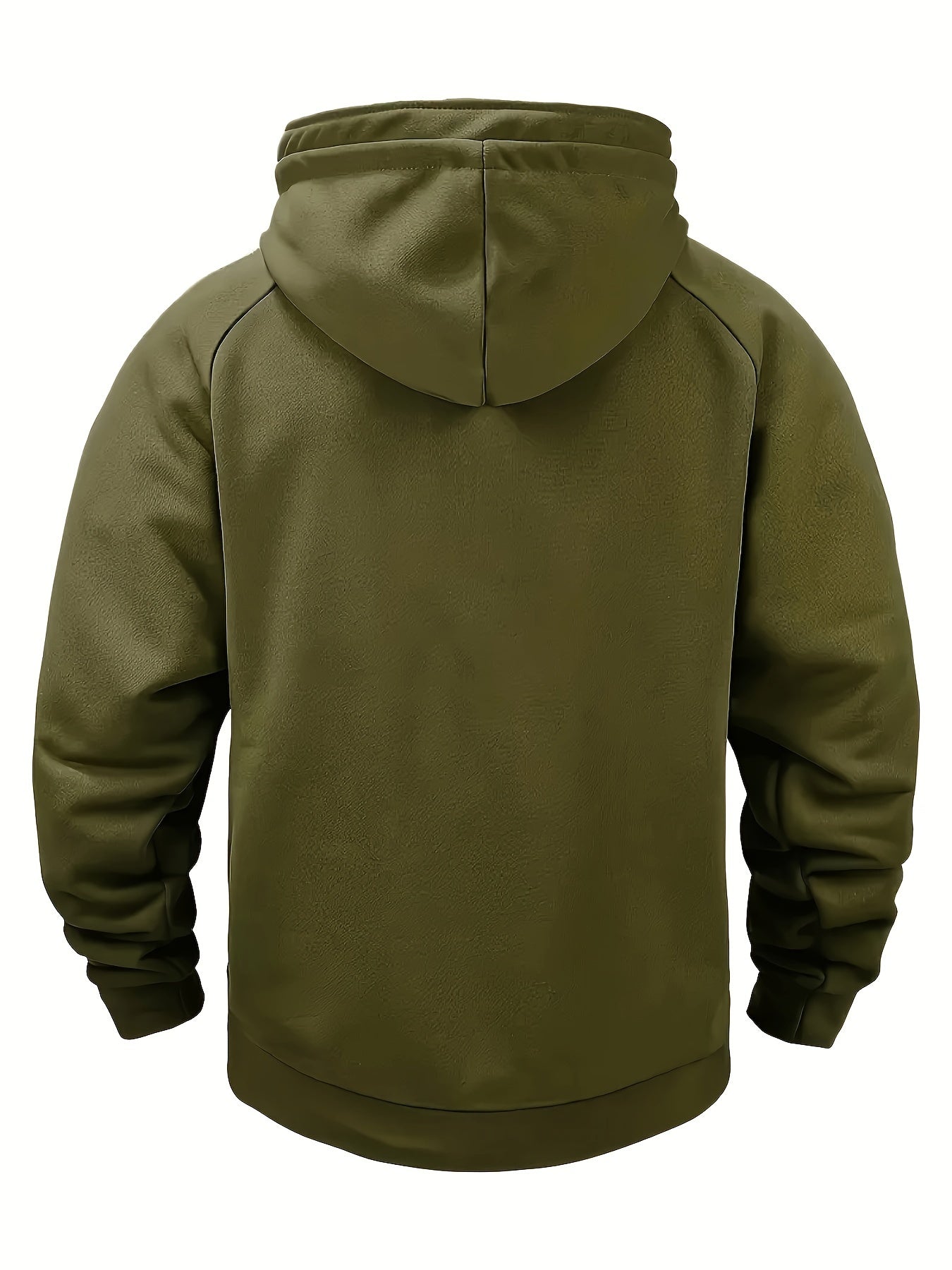 Men's Hooded Sweatshirt With Multi Pocket Design Gift