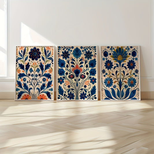 Art Deco Modern Vintage Wall Art Living Room Decorative