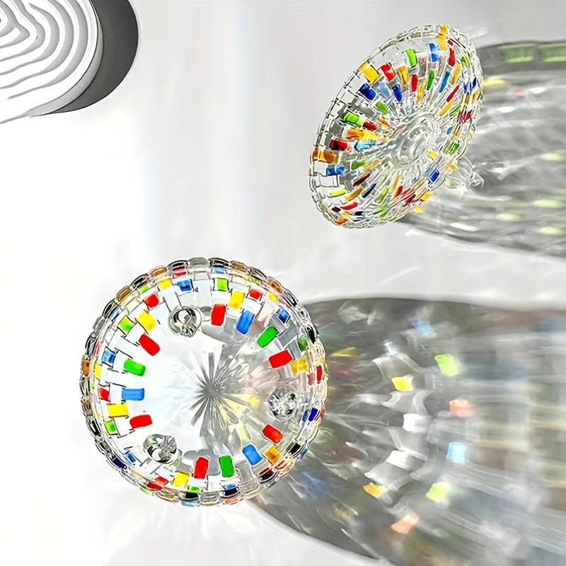 Painted Crystal Candy Jar with Lid for Elegant Storage