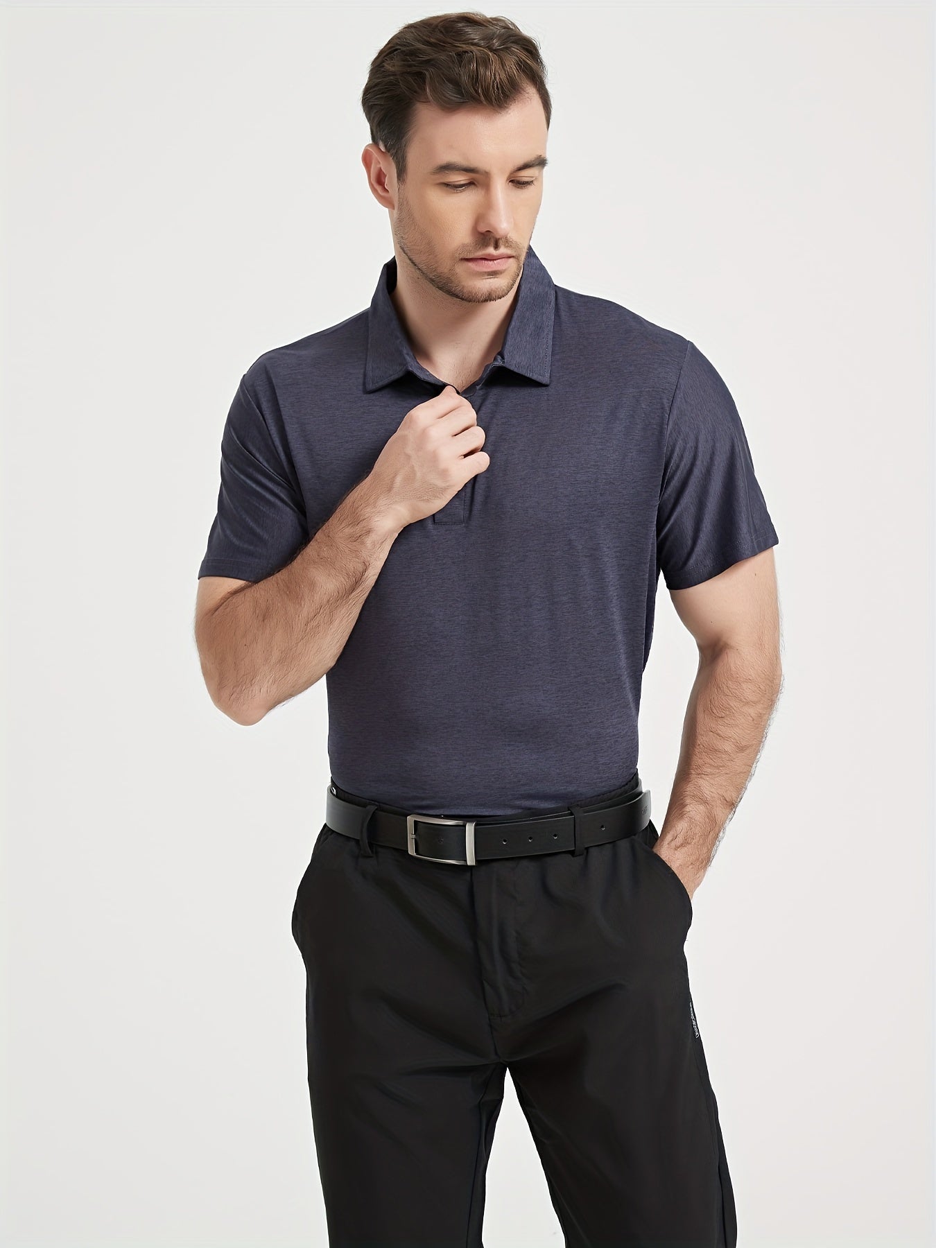 Quick-Dry Golf T-Shirts Pack for Comfortable Outdoor Activities