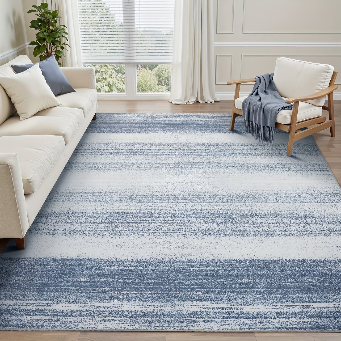 SIXHOME Soft Fluffy Rug For Bedroom Plush Shaggy Carpet