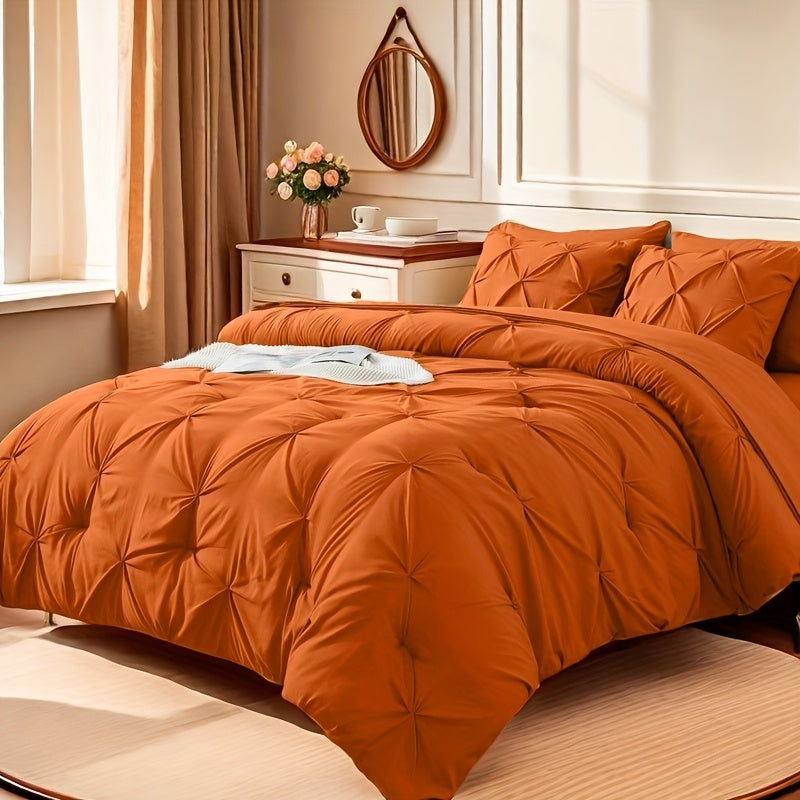 Cosybay 7pc Comforter Set Luxury Soft Bedding All Season