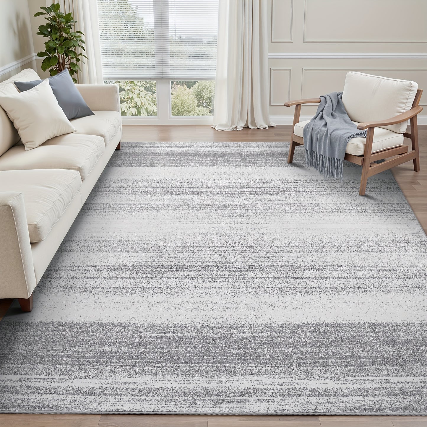 SIXHOME Soft Fluffy Rug For Bedroom Plush Shaggy Carpet